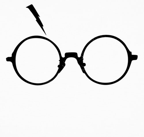 Camiseta Harry Potter gafas | laTostadora