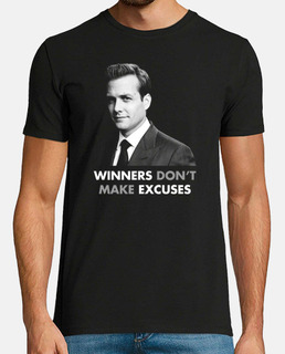 Harvey Specter - Los Ganadores No Ponen Excusas (Suits)