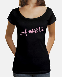 hashtag feminista rosa