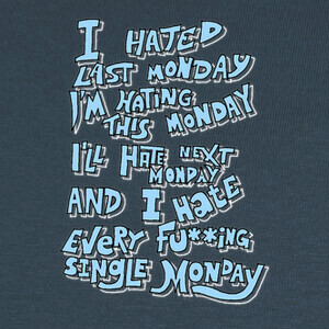Camisetas Hate Monday