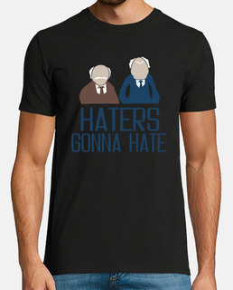 Haters Gonna Hate T-shirt Top Hater's Gone Unisex Adults 