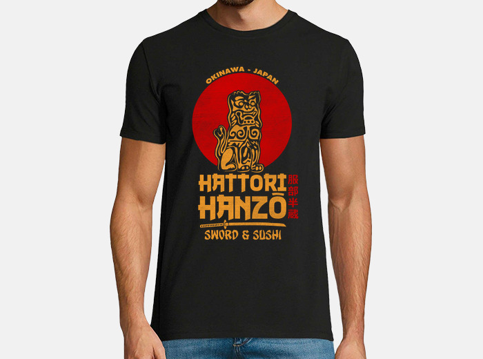 Estar satisfecho Presa Cortar Camiseta hattori hanzo | laTostadora