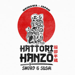 Camisetas Hattori Hanzo