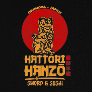 Camisetas Hattori Hanzo