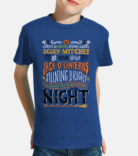 Haunting night