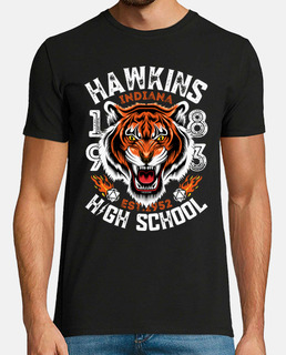 hawkins high school 1983 tiger