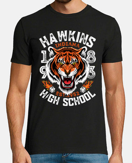 Hawkins High School 1983 Tigre