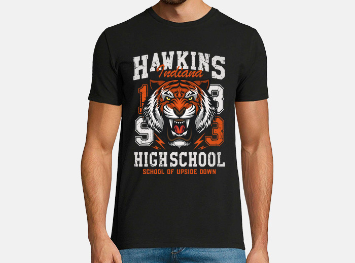 Stranger Things Hawkins High School T Shirt