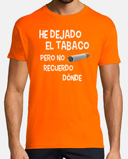 He dejado el tabaco