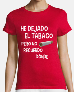 He dejado el tabaco