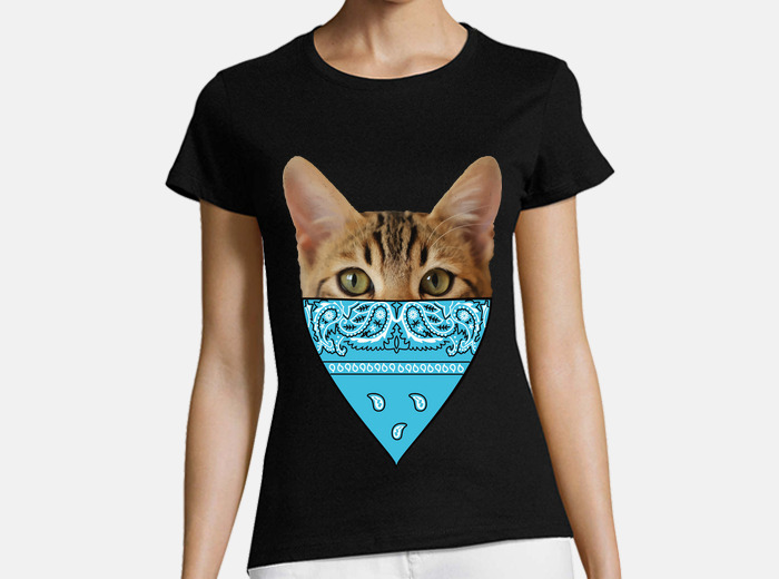 cat bandana shirt