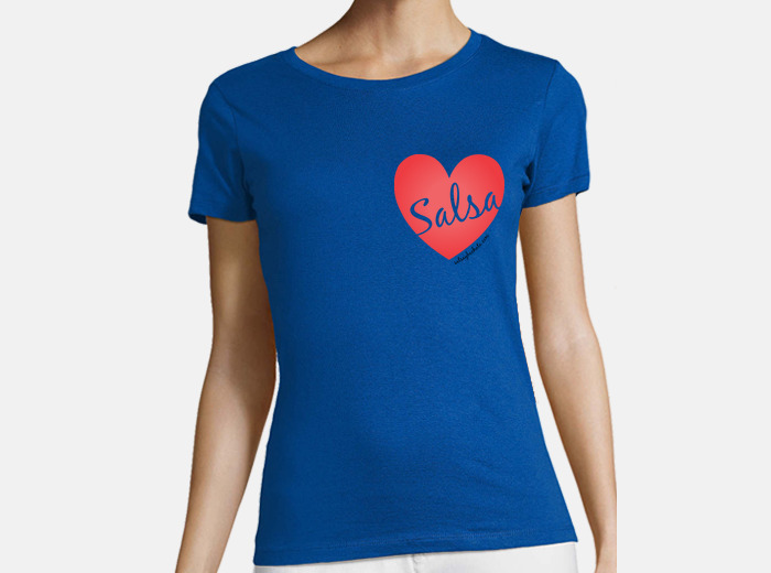 Heart And Salsa T Shirt 730108 Tostadoracom - 