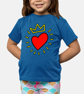 heart crown child
