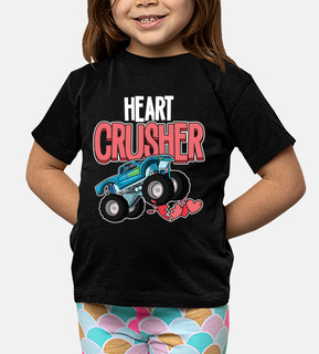 Heart Crusher Trucker Valentines Day