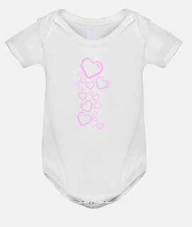 hearts pink