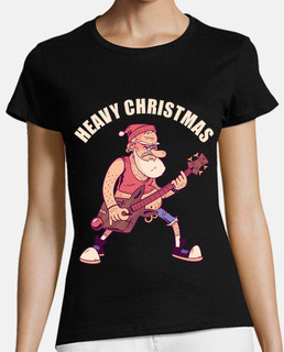 Heavy Christmas Rock Santa