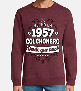 Hecho en 1957 Colchonero desde que nací