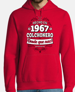 Hecho en 1967 Colchonero desde que nací