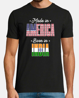 hecho en america nacido en india orgull