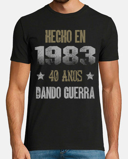 hecho in 1983 40 years dando guerra