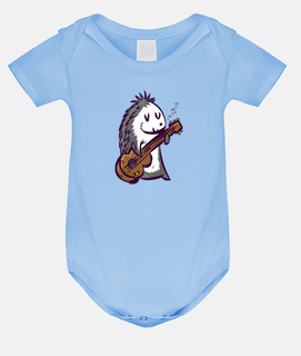 hedgehog musical rocker cuqui gr design