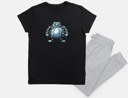 hefty pig robot
