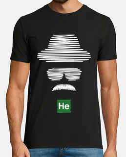 Heisenberg Breaking Bad (blanco)