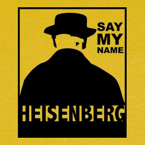 Tee-shirts heisenberg_negro