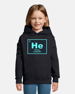 Hélium numéro atomique chimie