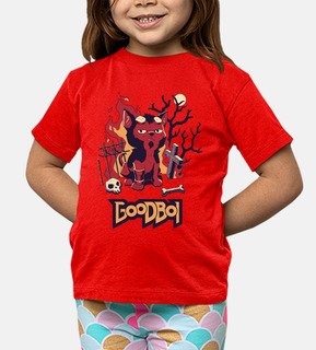 Hellboy Perro Demonio Camiseta Niño