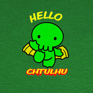 T-shirt ciao chtulhu