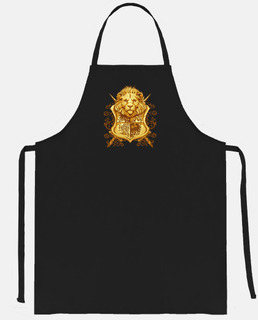 heraldic shield, lion, shield, middle ages, coat of arms great chef,