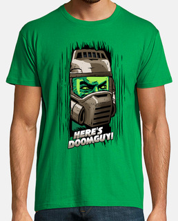 Here's Doomguy!