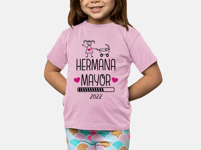 Playeras para hermana mayor hot sale