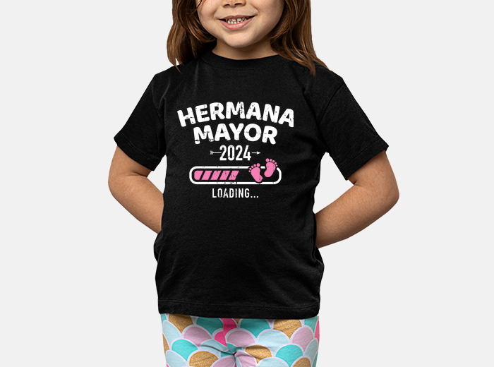 Camisetas ni os hermana mayor 2024 cargando laTostadora