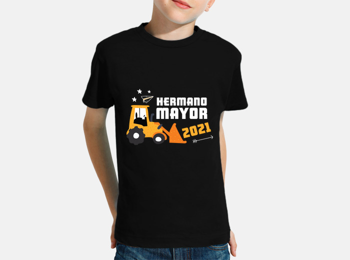 Camiseta hermano mayor 2021 hotsell