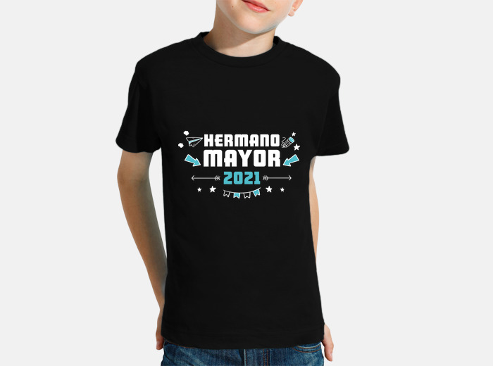 Camiseta hermano mayor 2021 hotsell