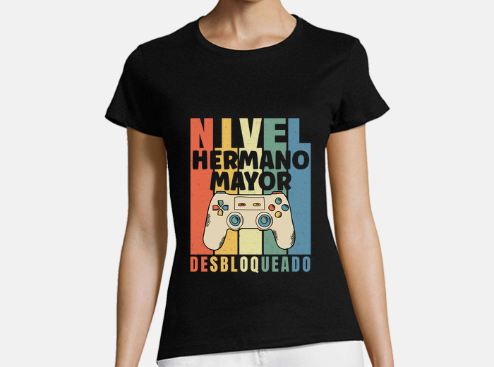 Playera discount hermano mayor