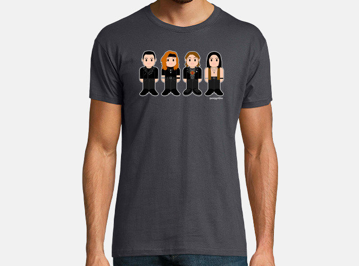 Playera heroes del silencio laTostadora Mexico