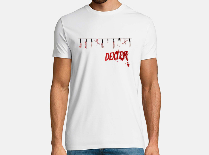 Camiseta herramientas dexter