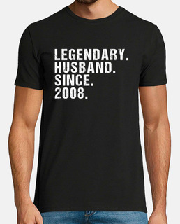 herren legendario marido desde 2008 geschenk zum 11 producto hochzeitstag