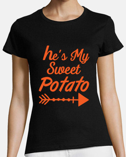 hes my sweet potato I yam Couples