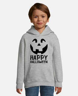 heureux h all Oween - tête de citrouill