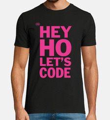 Hey Ho Let's Code