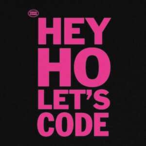 T-shirt hey ho leciato il code