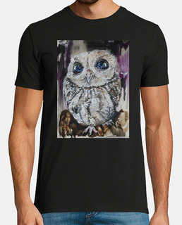 hibou aveugle de zeus, t-shirt, homme