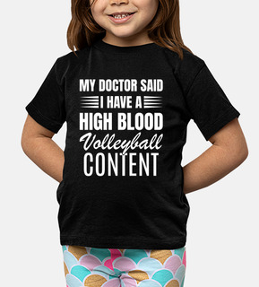 High Blood Volleyball Content