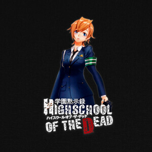 Camisetas High School of the Dead - Nakaoka