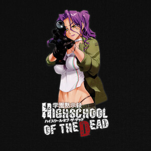 Camisetas High School of the Dead - Rika