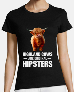 Highland Cows Are Original Hipsters